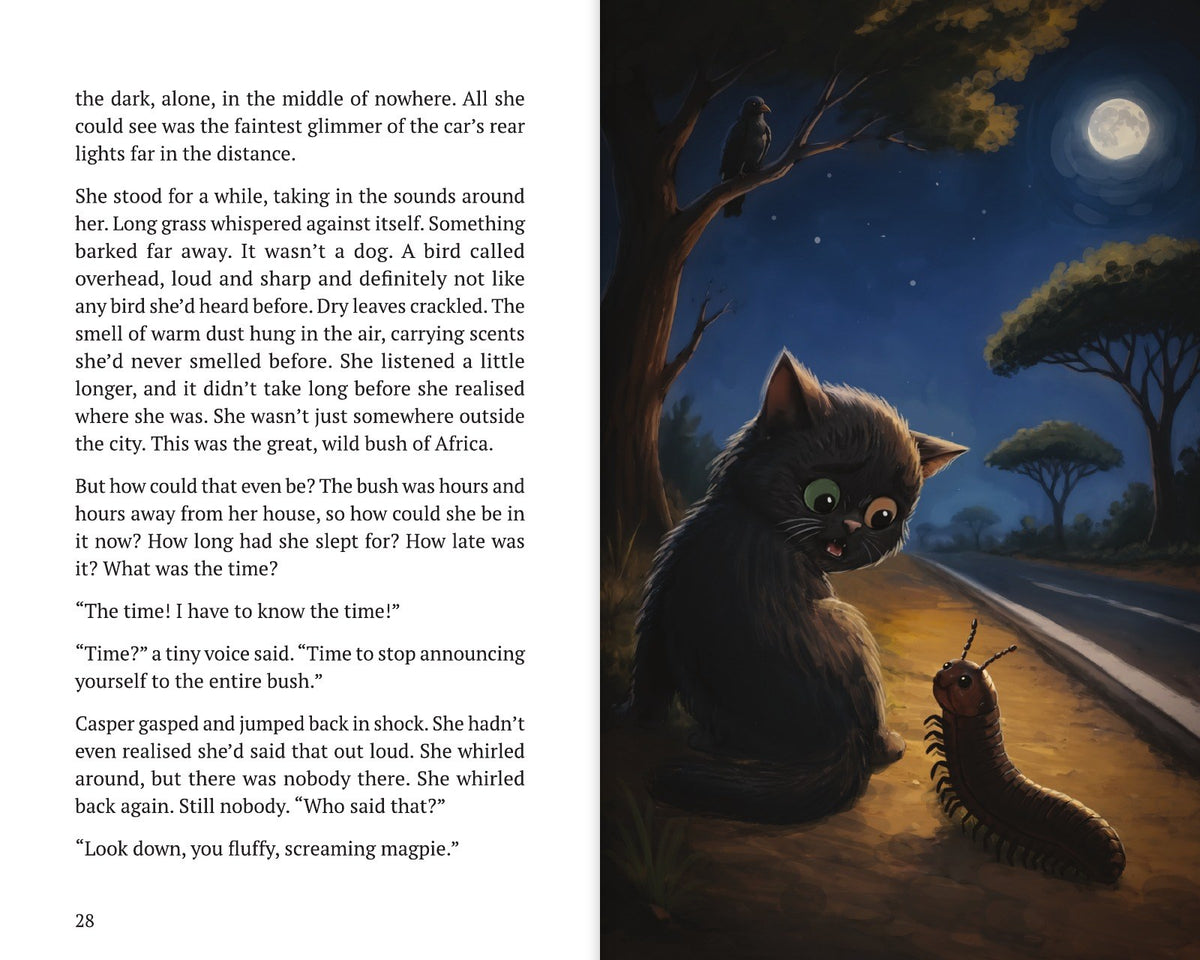 A look inside a Casper book