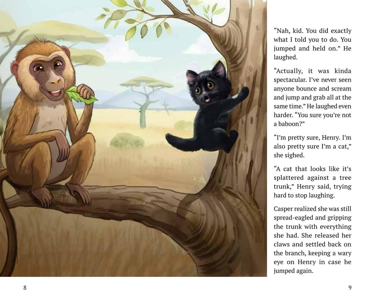 A look inside a Casper book