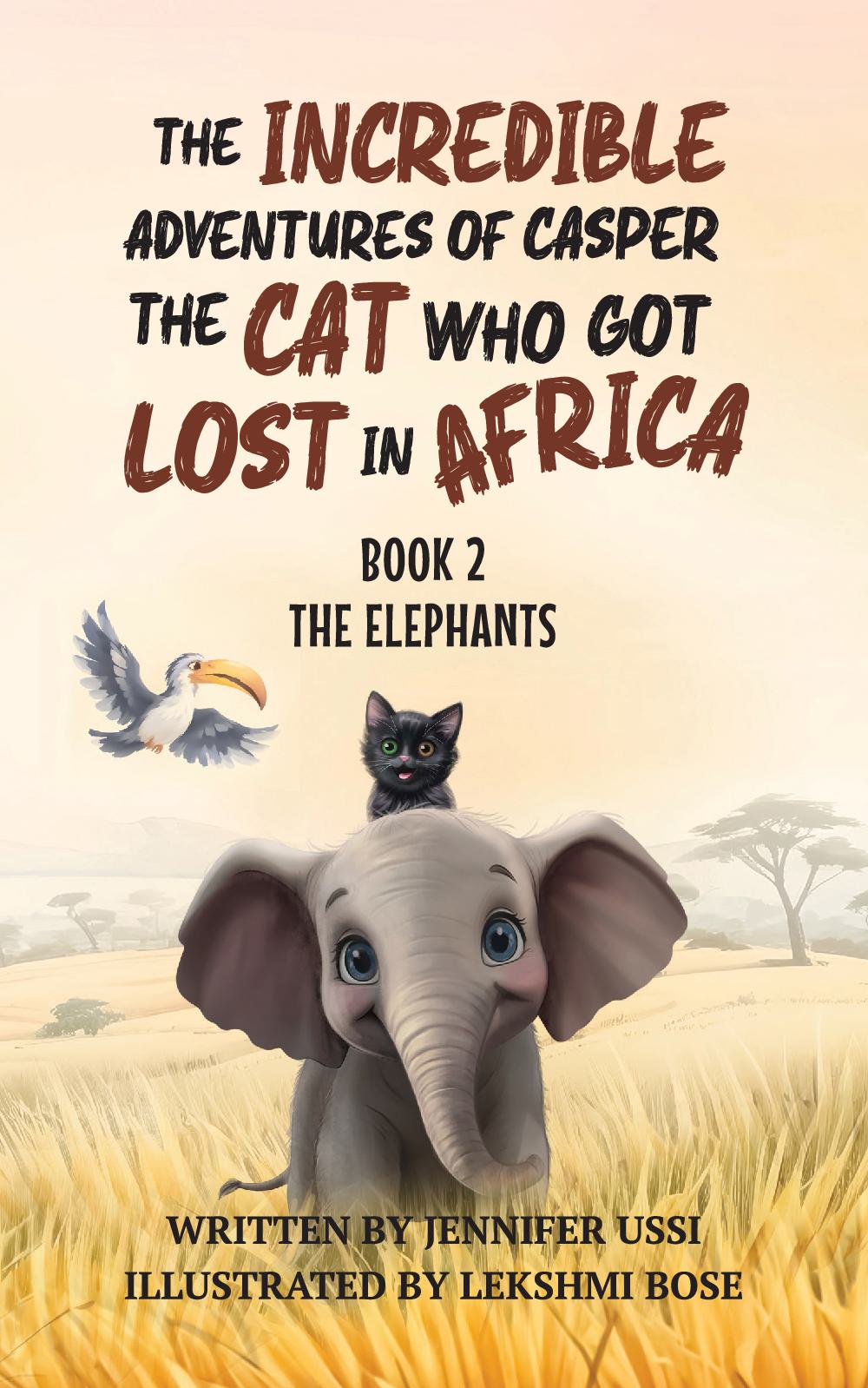 Book 2: The Elephants paperback front cover