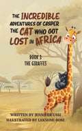 Book 3: The Giraffes paperback front cover