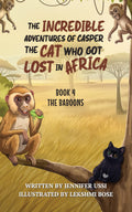 Book 4: The Baboons paperback front cover