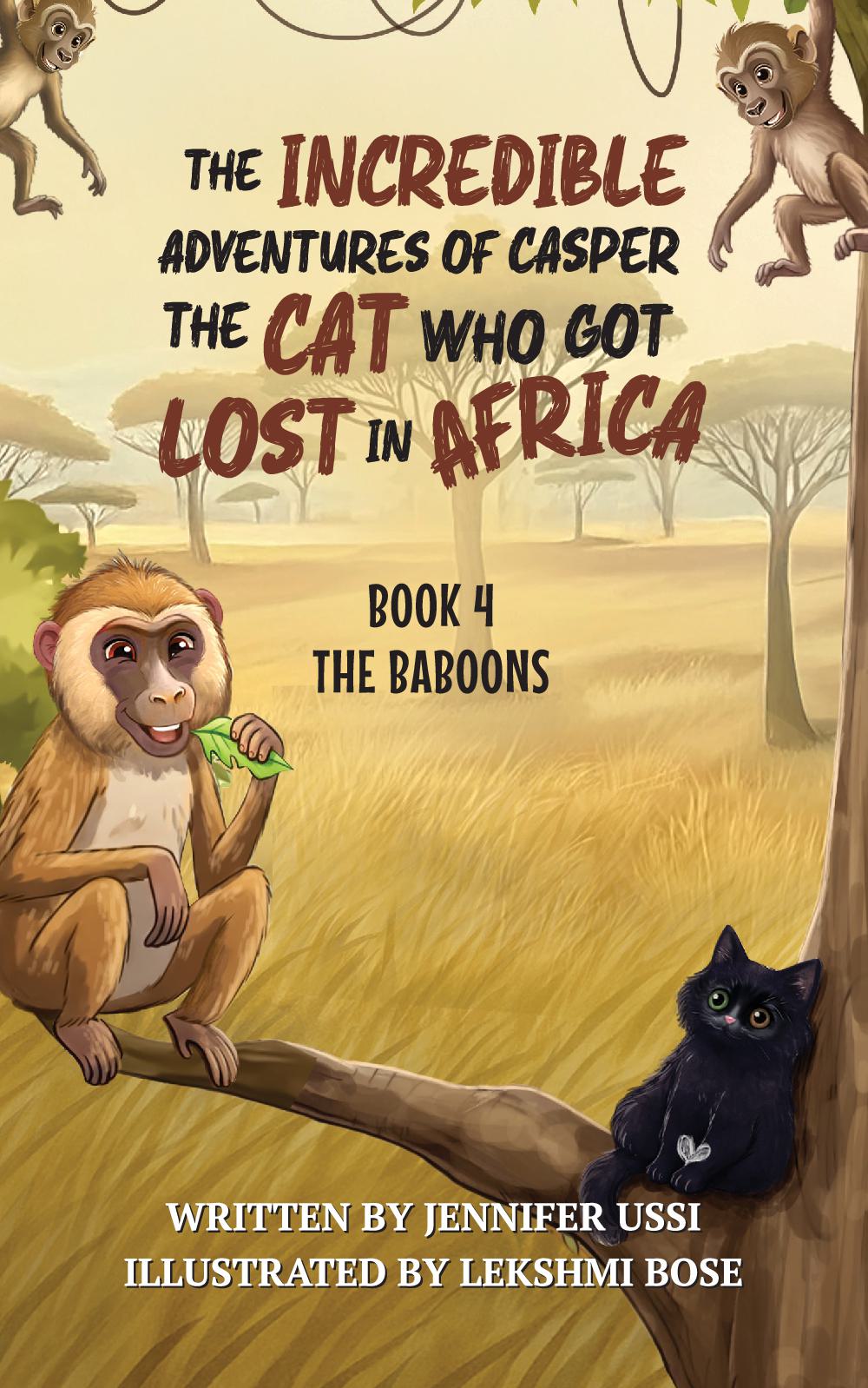 Book 4: The Baboons - cover