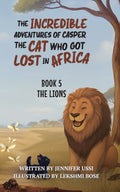 Book 5: The Lions paperback front cover