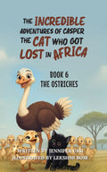 Book 6: The Ostriches paperback front cover