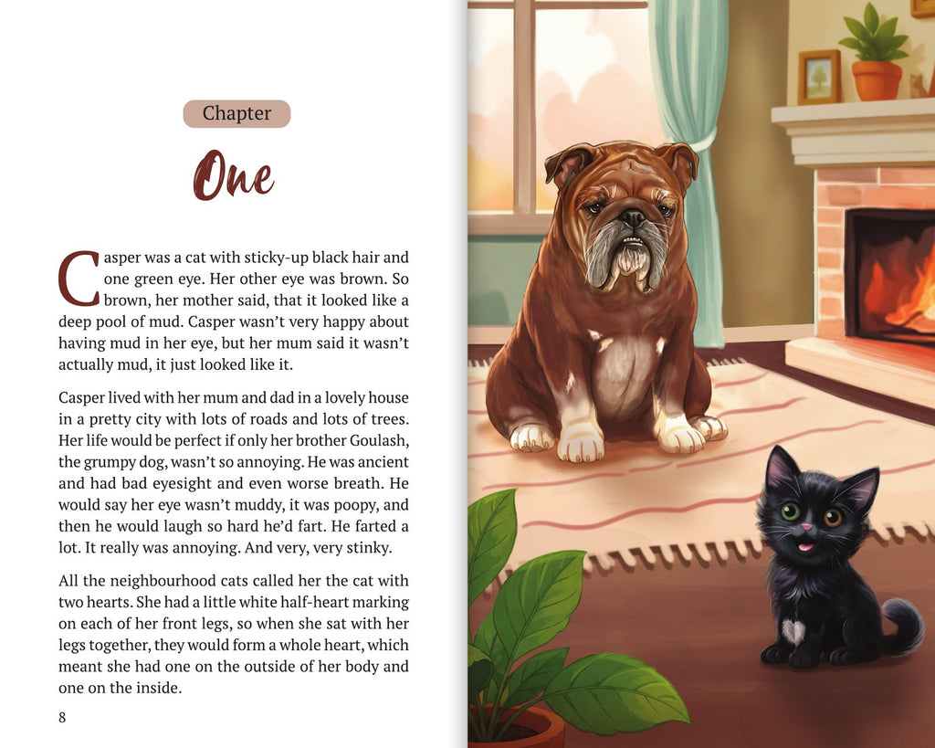 Book 1: The Pangolins, Chapter 1 (part 1 of 3), illustrated by Lekshmi Bose