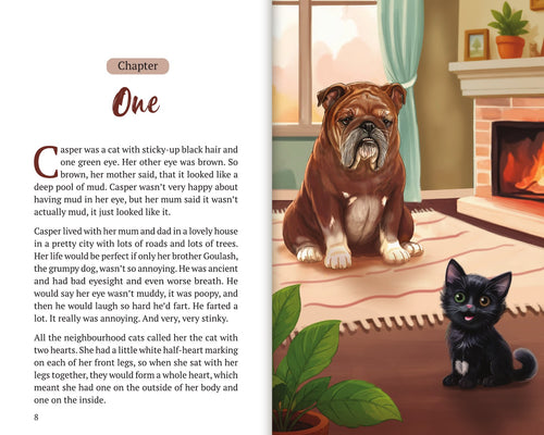 Book 1: The Pangolins, Chapter 1 (part 1 of 3), illustrated by Lekshmi Bose