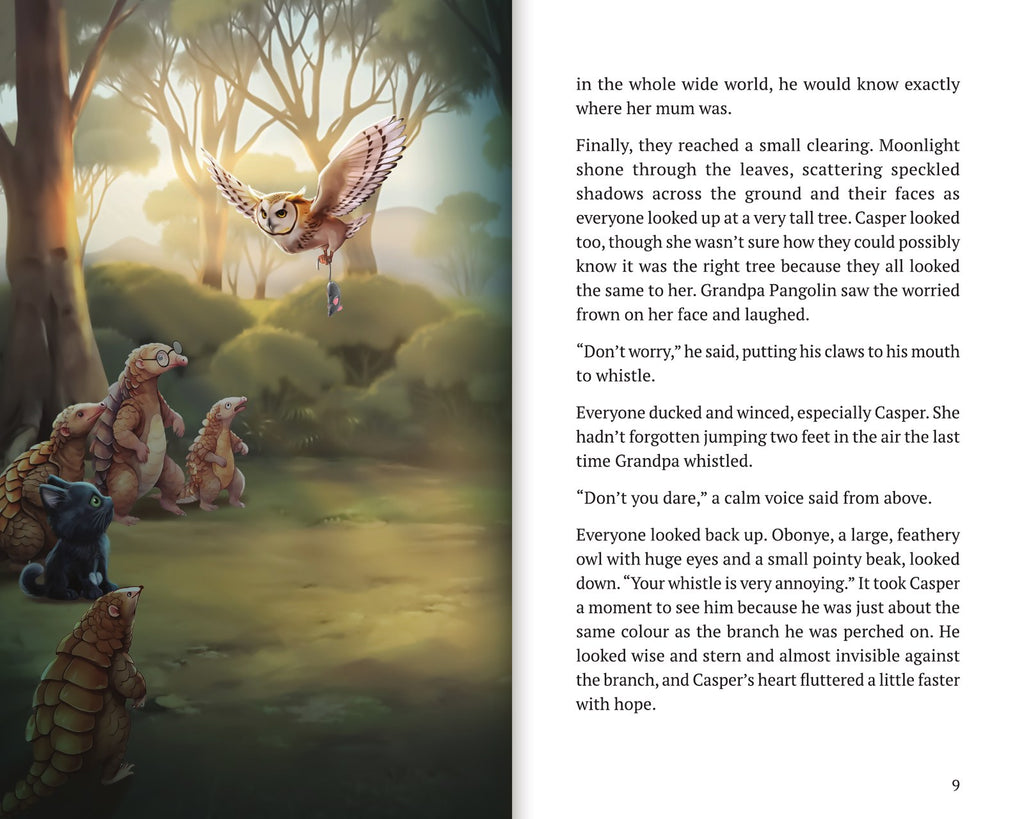 Book 2: The Elephants, Chapter 1 (part 2 of 4), illustrated by Lekshmi Bose