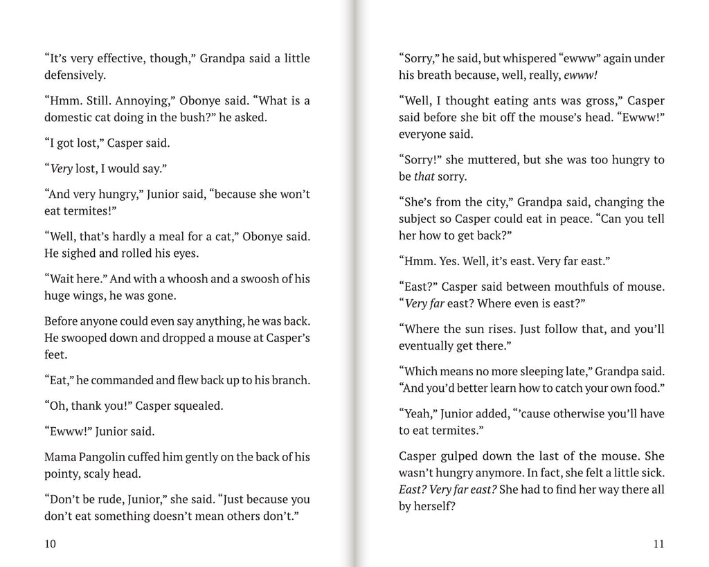 Book 2: The Elephants, Chapter 1 (part 3 of 4), illustrated by Lekshmi Bose