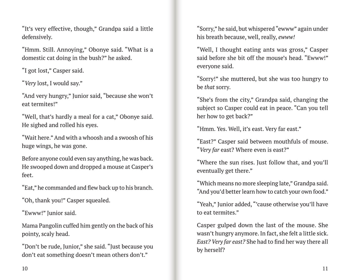 Book 2: The Elephants, Chapter 1 (part 3 of 4), illustrated by Lekshmi Bose