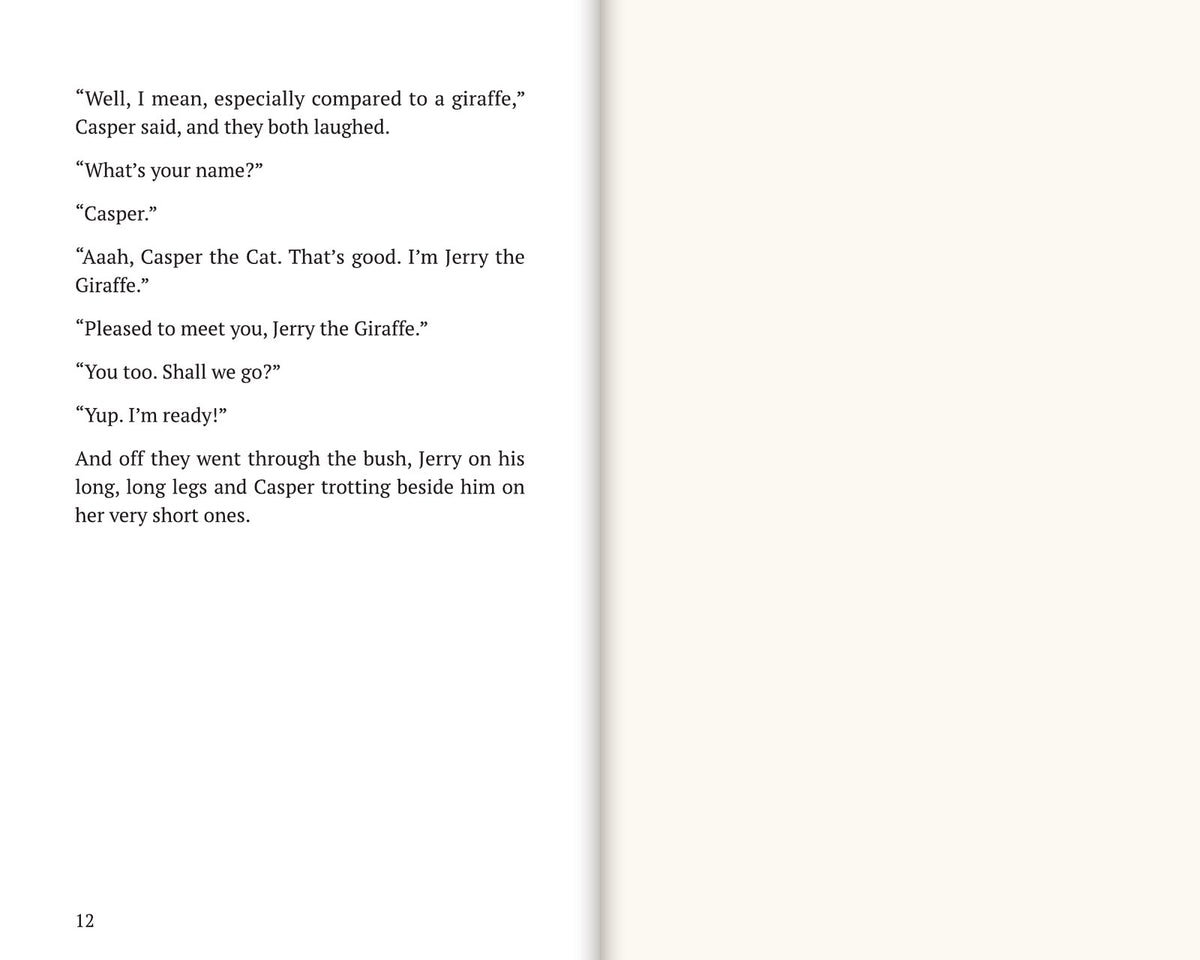 Book 3: The Giraffes, Chapter 1 (part 4 of 4), illustrated by Lekshmi Bose