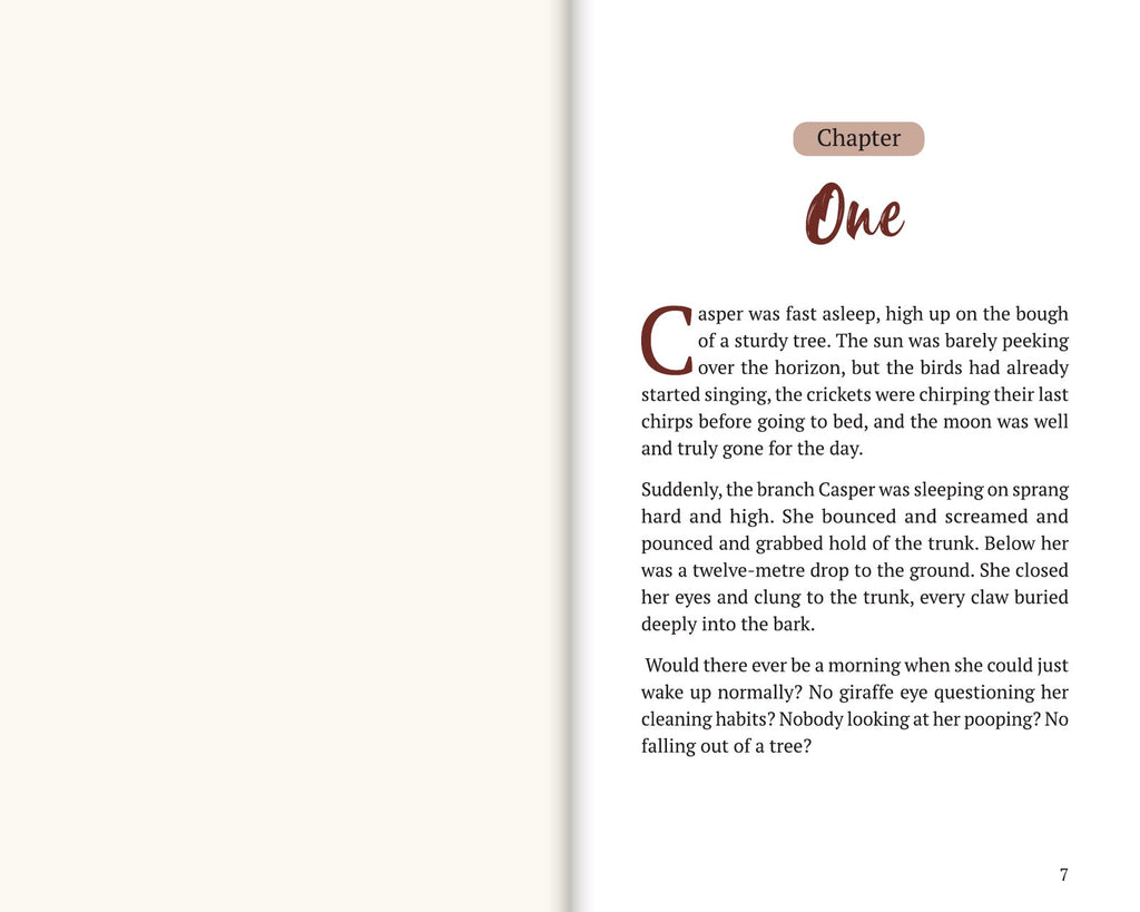 Book 4: The Baboons, Chapter 1 (part 1 of 4), illustrated by Lekshmi Bose
