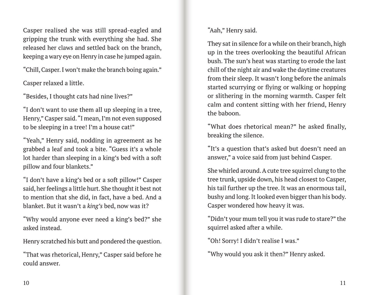 Book 4: The Baboons, Chapter 1 (part 3 of 4), illustrated by Lekshmi Bose