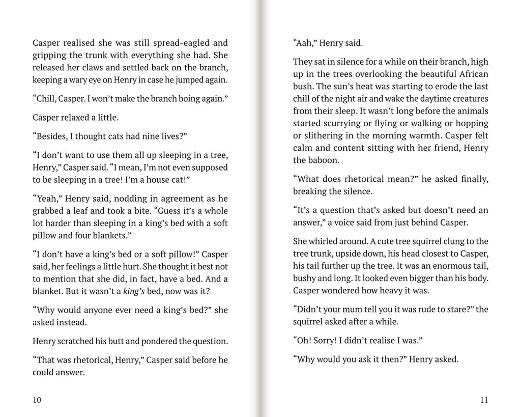 Book 4: The Baboons, Chapter 1 (part 3 of 4), illustrated by Lekshmi Bose