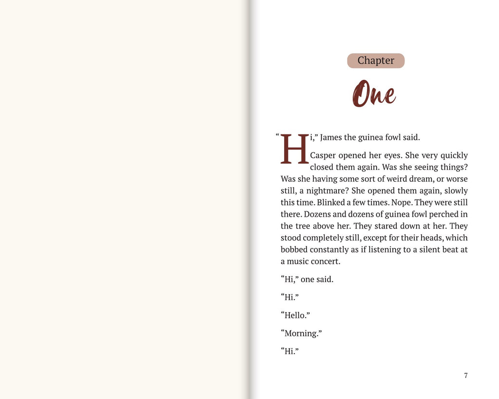 Book 5: The Lions, Chapter 1 (part 1 of 4), illustrated by Lekshmi Bose