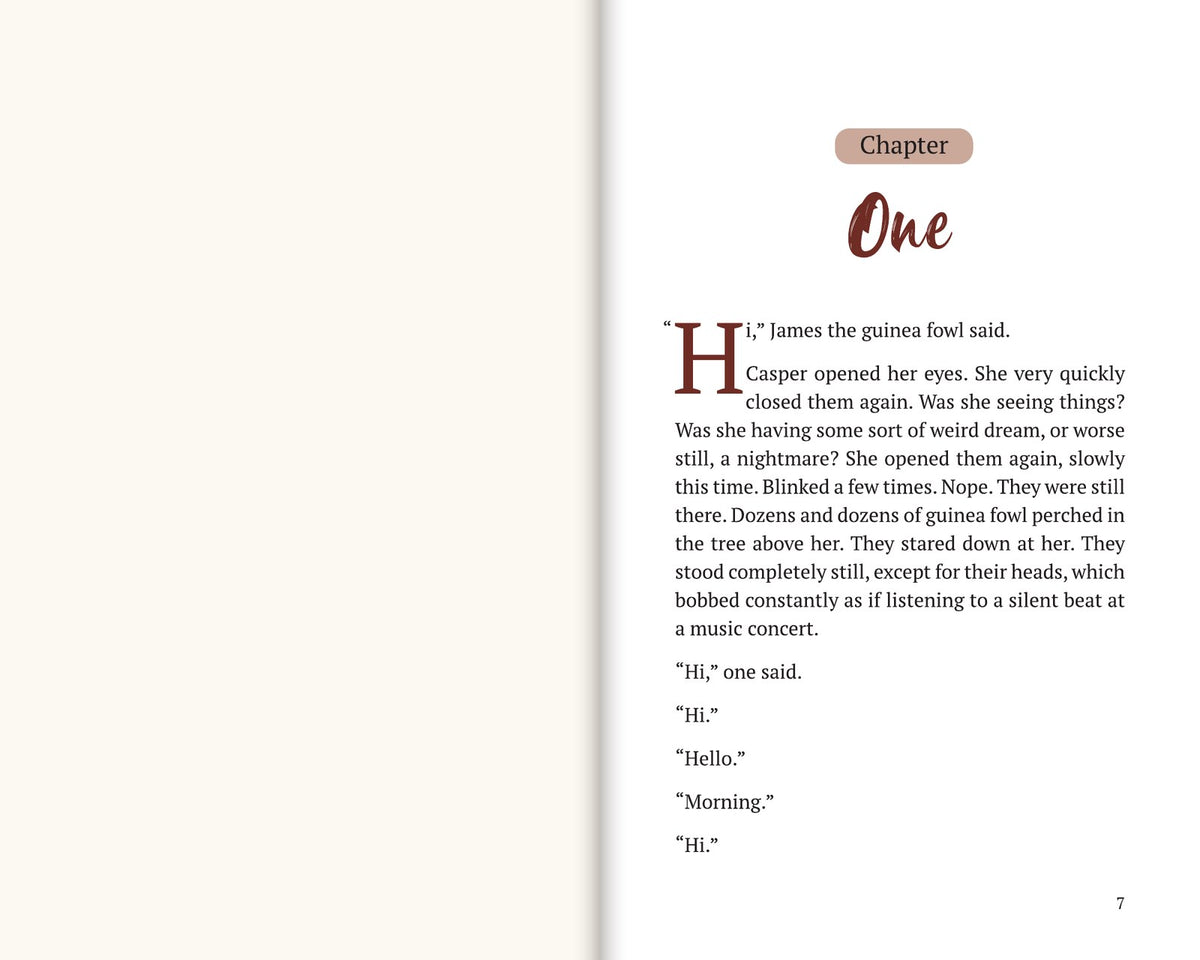 Book 5: The Lions, Chapter 1 (part 1 of 4), illustrated by Lekshmi Bose