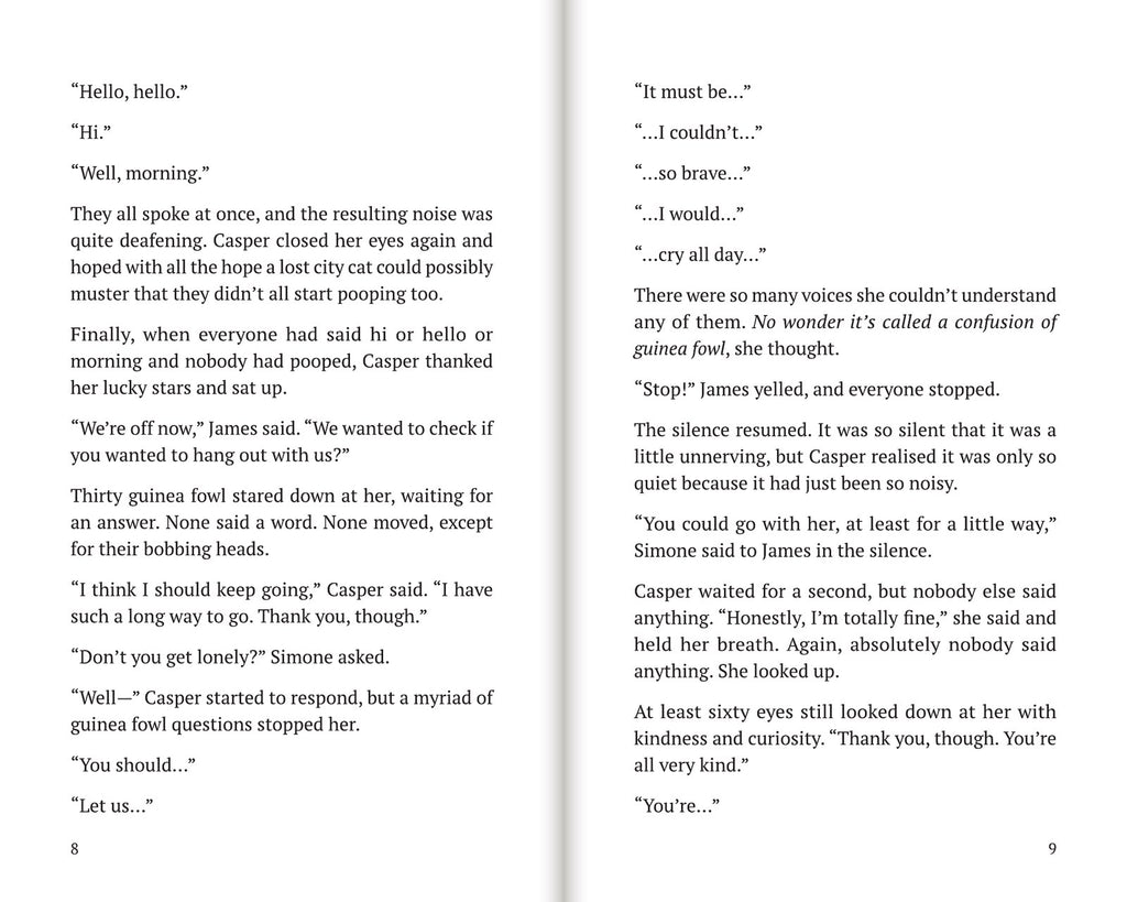 Book 5: The Lions, Chapter 1 (part 2 of 4), illustrated by Lekshmi Bose