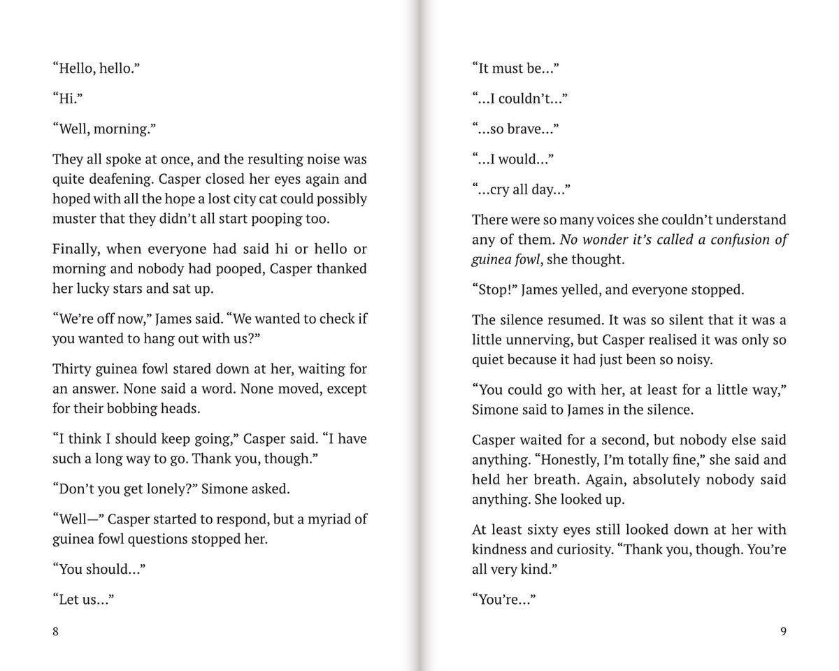 Book 5: The Lions, Chapter 1 (part 2 of 4), illustrated by Lekshmi Bose