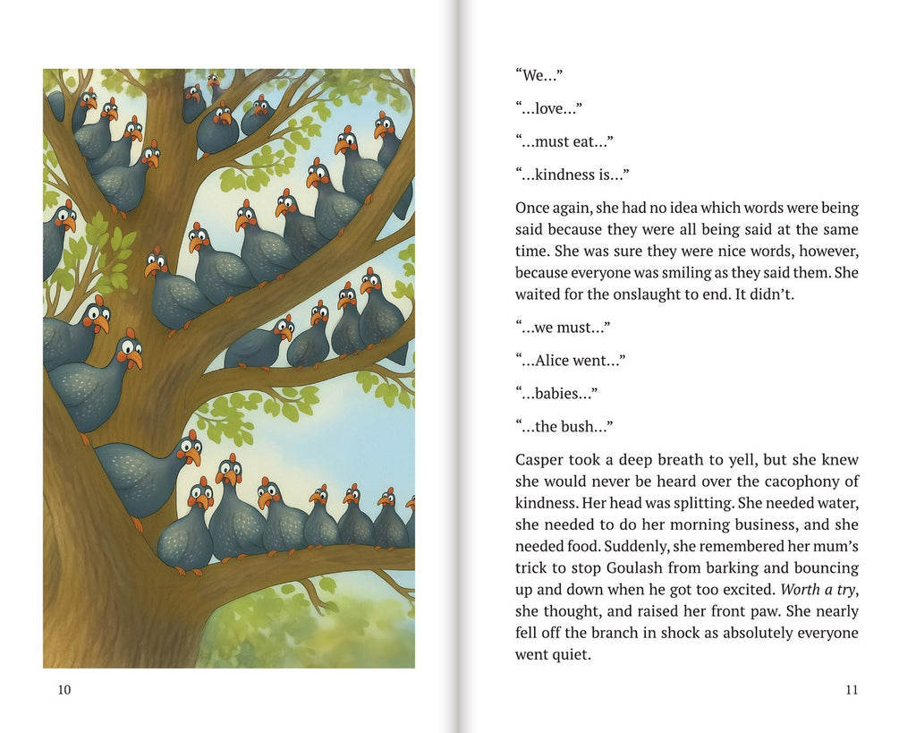 Book 5: The Lions, Chapter 1 (part 3 of 4), illustrated by Lekshmi Bose