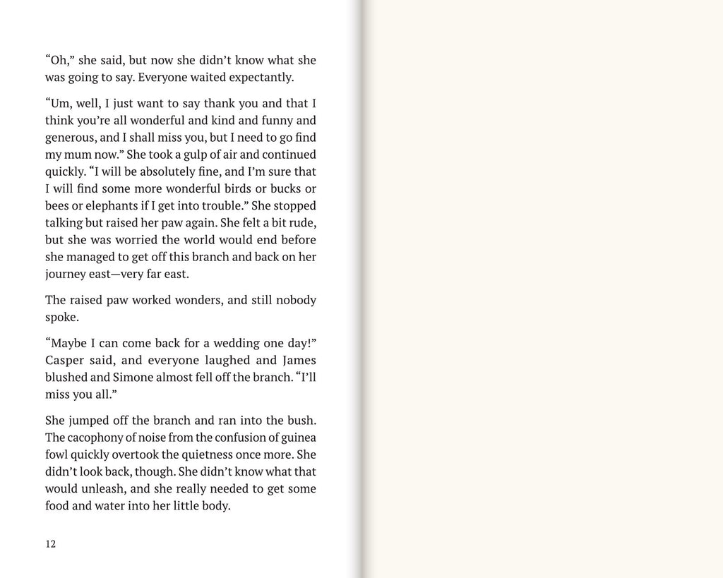 Book 5: The Lions, Chapter 1 (part 4 of 4), illustrated by Lekshmi Bose