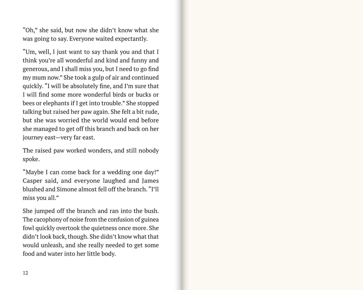 Book 5: The Lions, Chapter 1 (part 4 of 4), illustrated by Lekshmi Bose