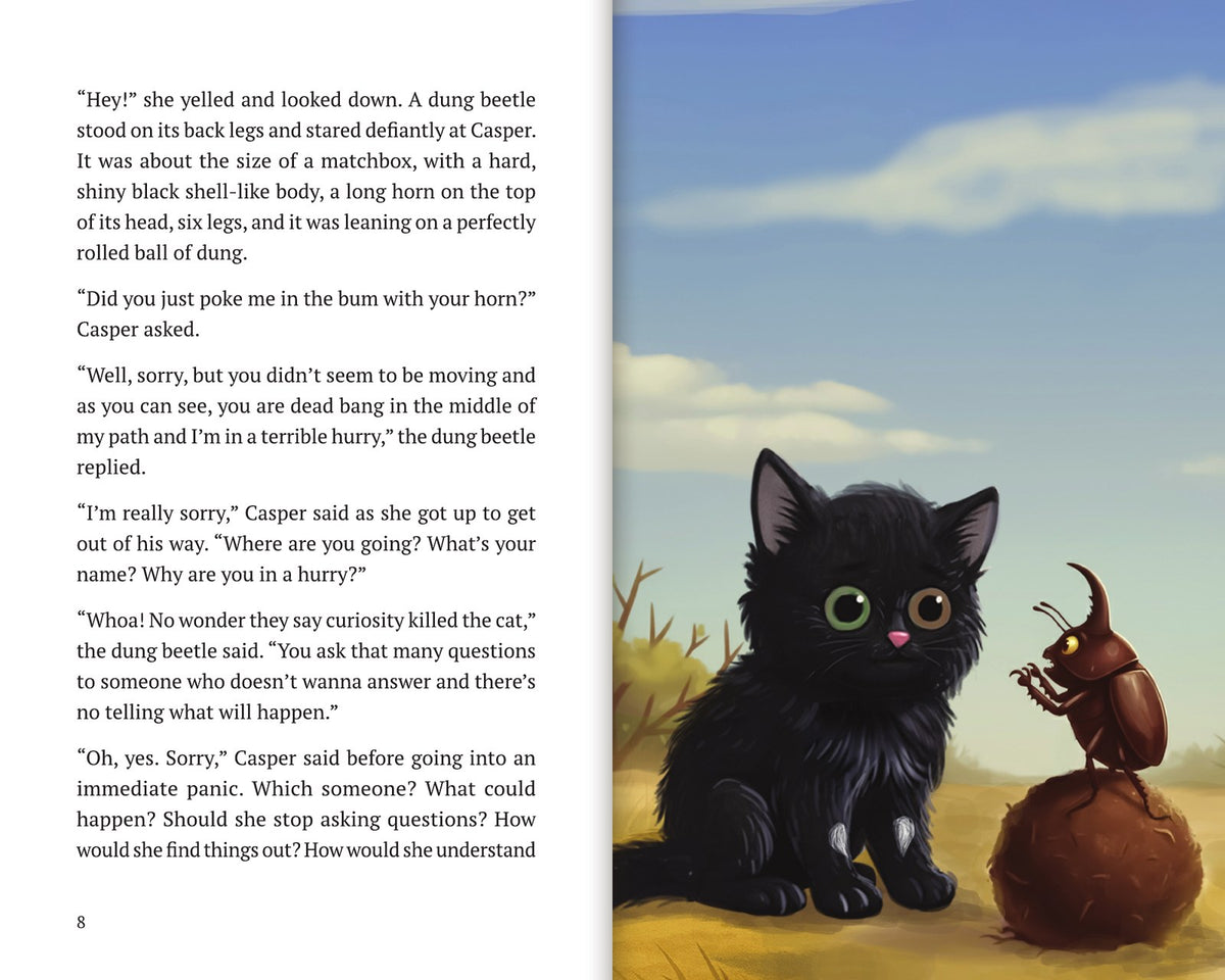 Book 6: The Ostriches, Chapter 1 (part 2 of 4), illustrated by Lekshmi Bose