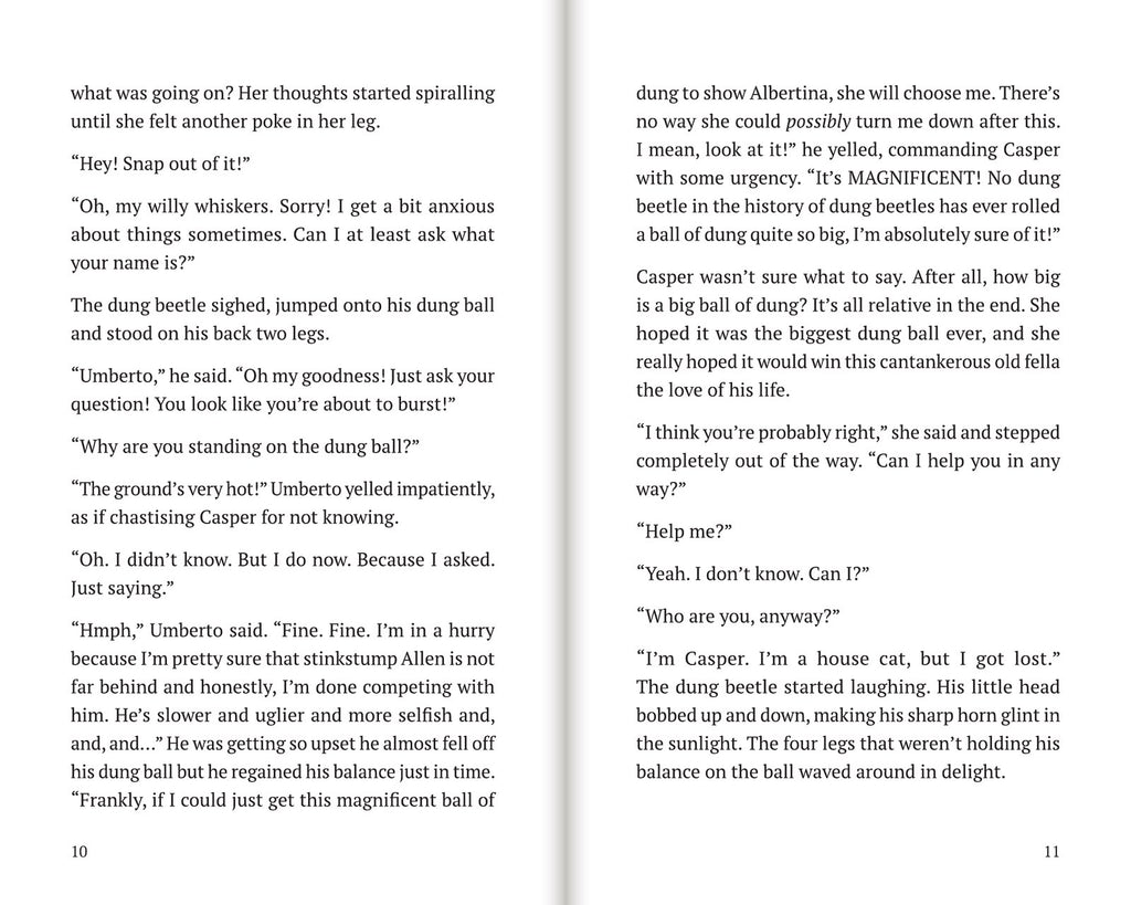 Book 6: The Ostriches, Chapter 1 (part 3 of 4), illustrated by Lekshmi Bose