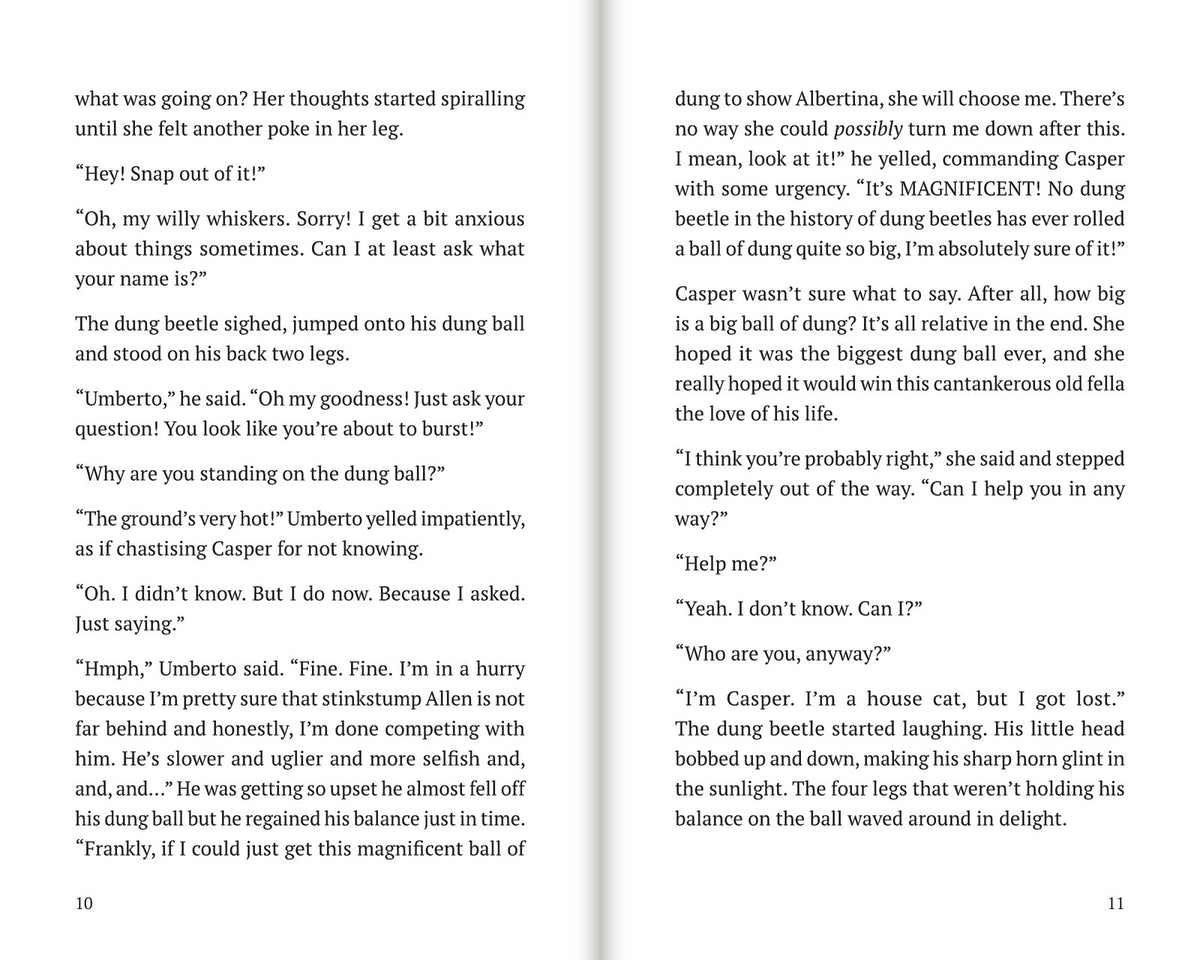Book 6: The Ostriches, Chapter 1 (part 3 of 4), illustrated by Lekshmi Bose