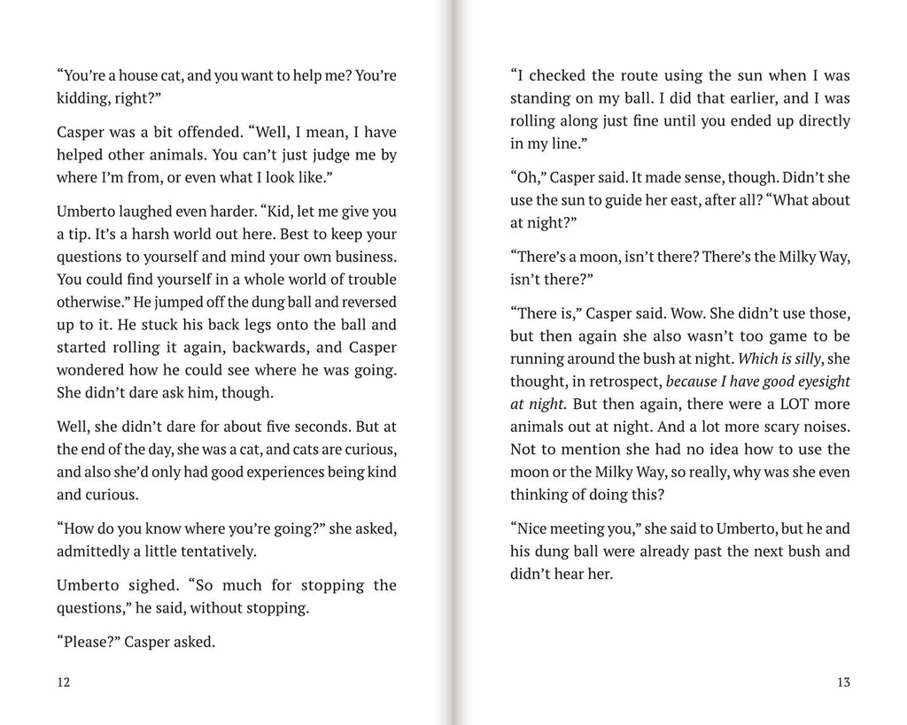 Book 6: The Ostriches, Chapter 1 (part 4 of 4), illustrated by Lekshmi Bose