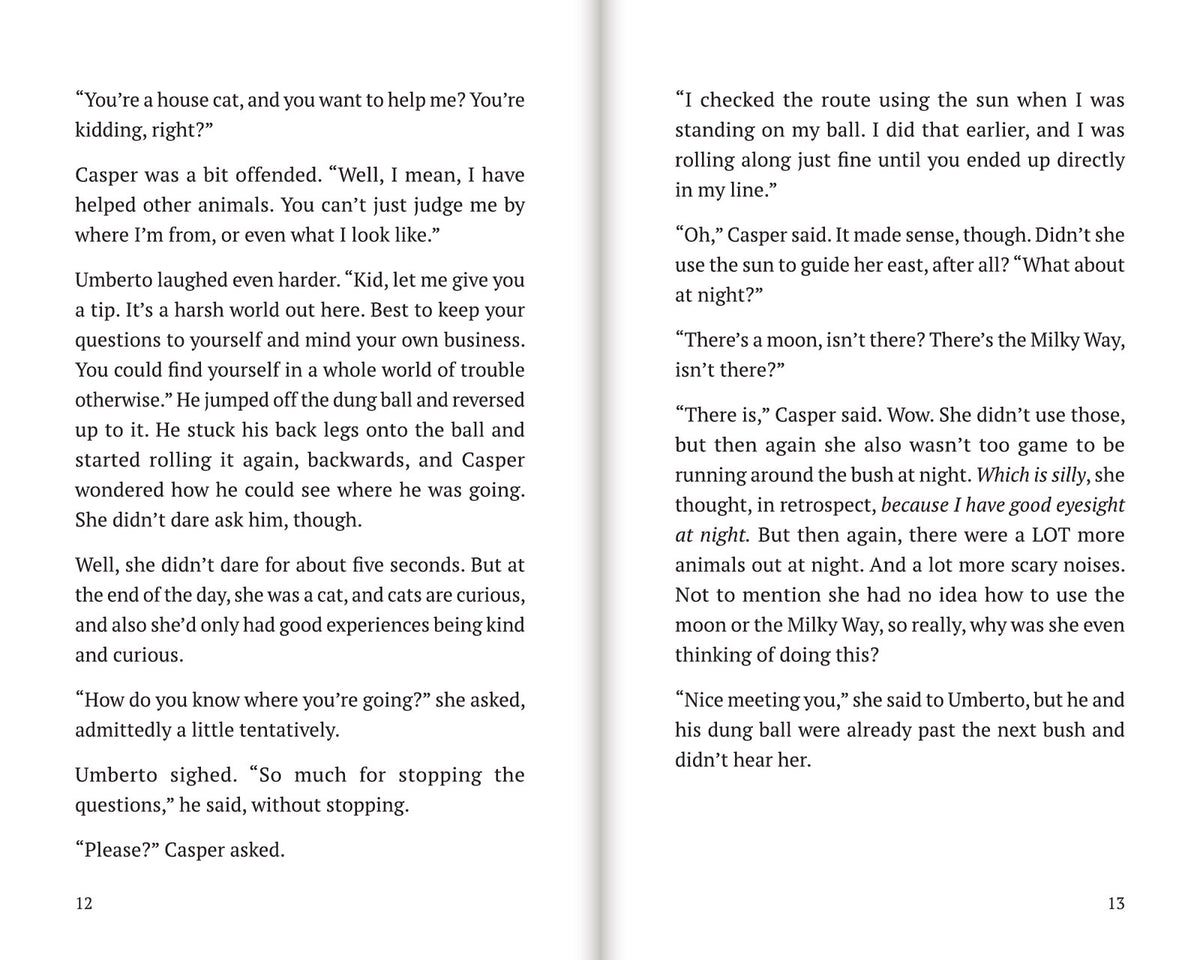 Book 6: The Ostriches, Chapter 1 (part 4 of 4), illustrated by Lekshmi Bose