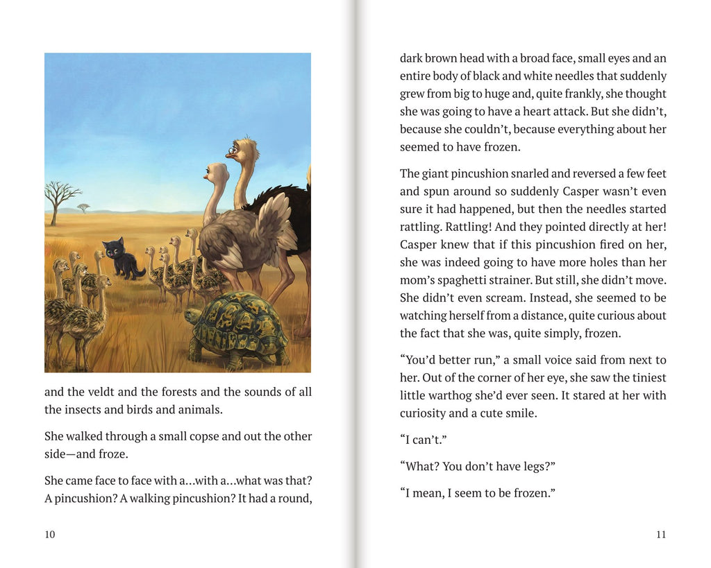 Book 7: The Vultures, Chapter 1 (part 3 of 6), illustrated by Lekshmi Bose