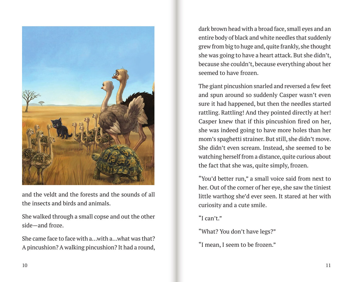 Book 7: The Vultures, Chapter 1 (part 3 of 6), illustrated by Lekshmi Bose