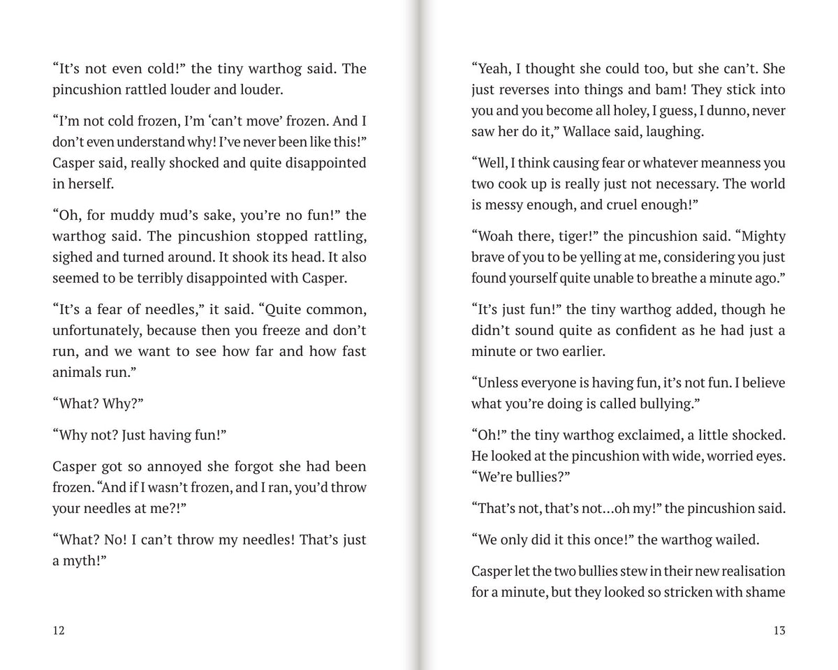 Book 7: The Vultures, Chapter 1 (part 4 of 6), illustrated by Lekshmi Bose
