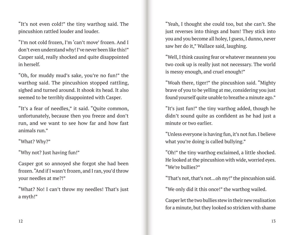Book 7: The Vultures, Chapter 1 (part 4 of 6), illustrated by Lekshmi Bose