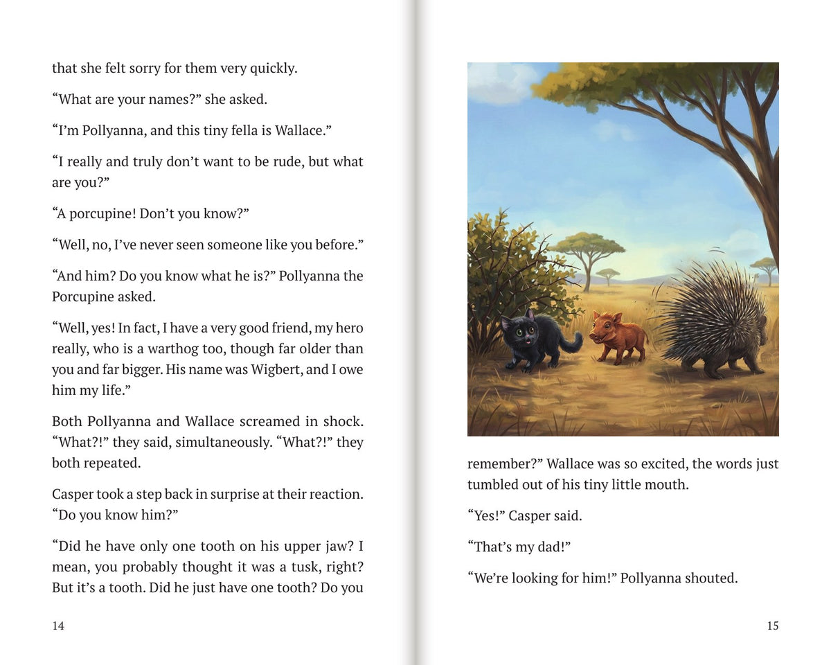 Book 7: The Vultures, Chapter 1 (part 5 of 6), illustrated by Lekshmi Bose