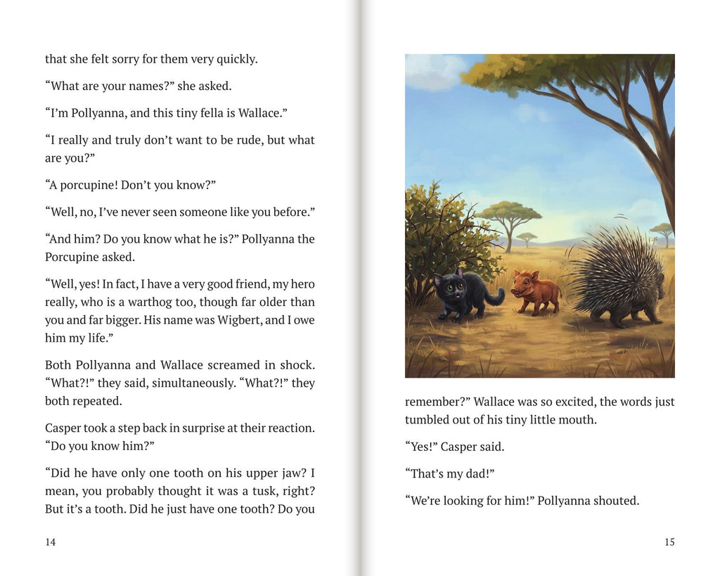 Book 7: The Vultures, Chapter 1 (part 5 of 6), illustrated by Lekshmi Bose
