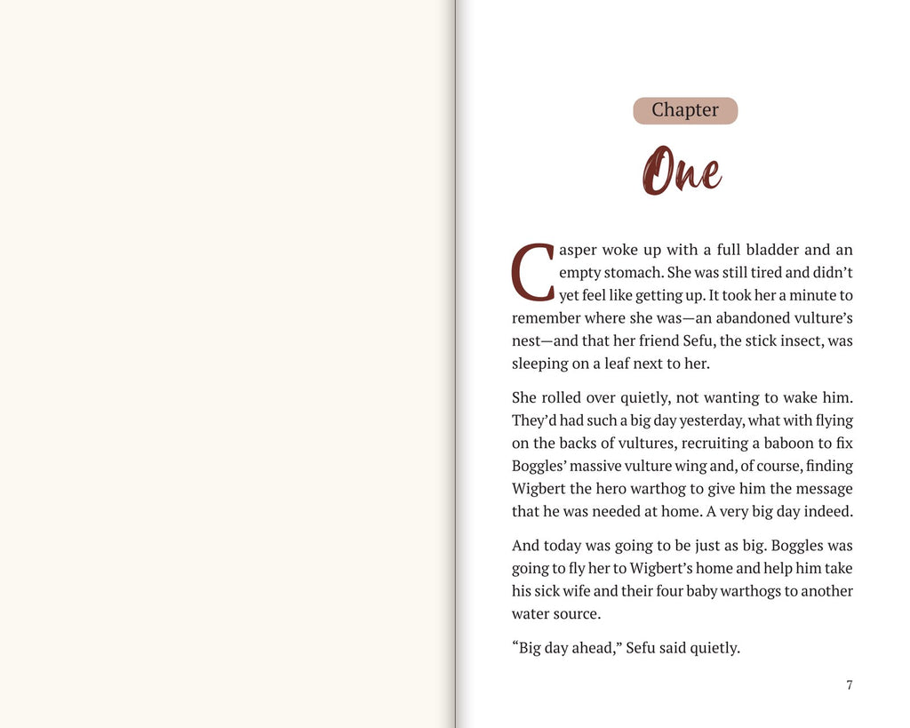 Book 8: The Warthogs, Chapter 1 (part 1 of 5), illustrated by Lekshmi Bose