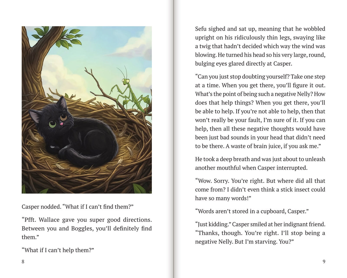 Book 8: The Warthogs, Chapter 1 (part 2 of 5), illustrated by Lekshmi Bose