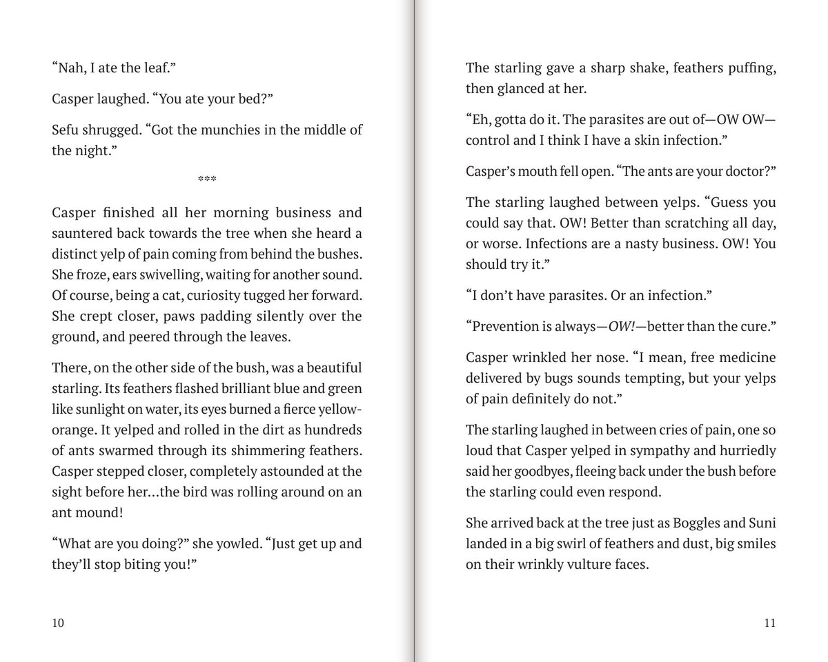 Book 8: The Warthogs, Chapter 1 (part 3 of 5), illustrated by Lekshmi Bose