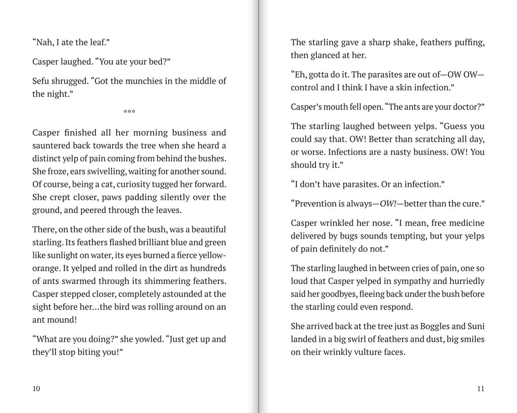 Book 8: The Warthogs, Chapter 1 (part 3 of 5), illustrated by Lekshmi Bose
