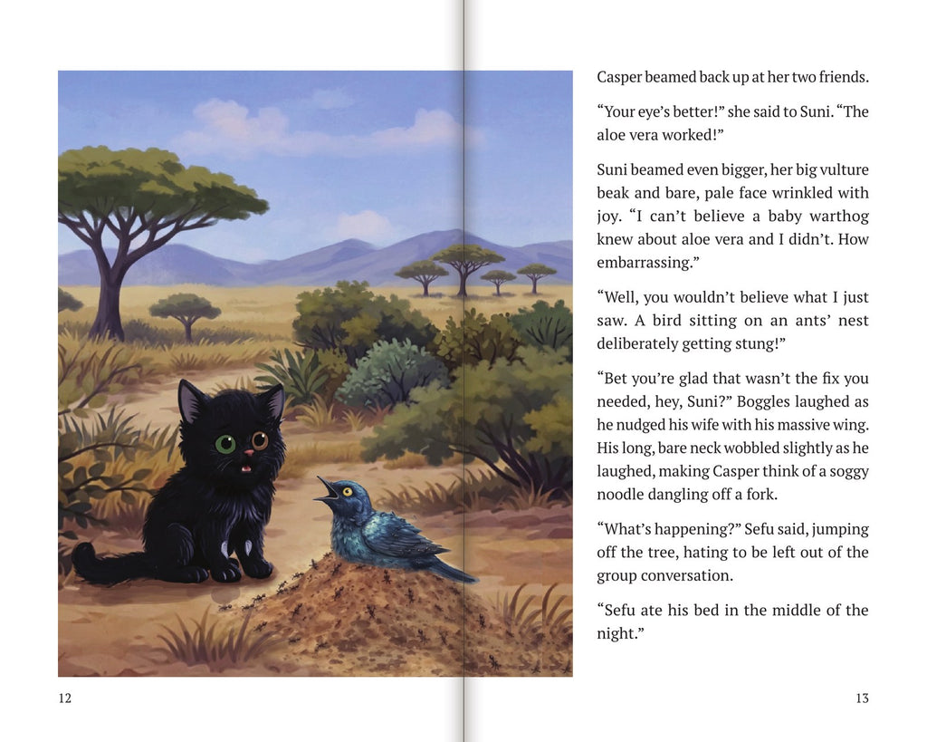 Book 8: The Warthogs, Chapter 1 (part 4 of 5), illustrated by Lekshmi Bose