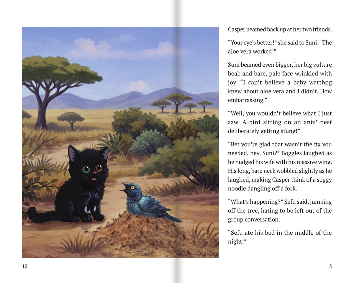 Book 8: The Warthogs, Chapter 1 (part 4 of 5), illustrated by Lekshmi Bose