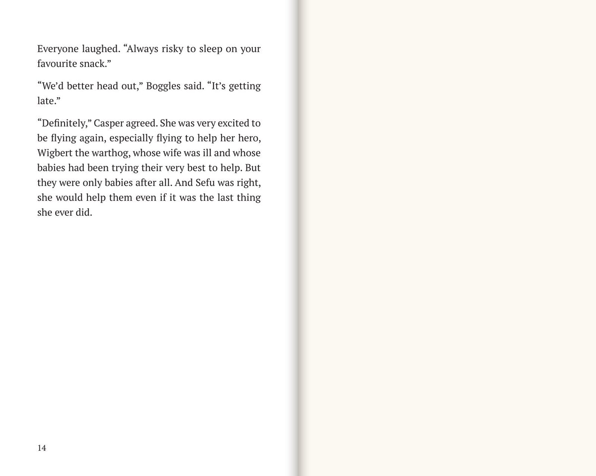 Book 8: The Warthogs, Chapter 1 (part 5 of 5), illustrated by Lekshmi Bose