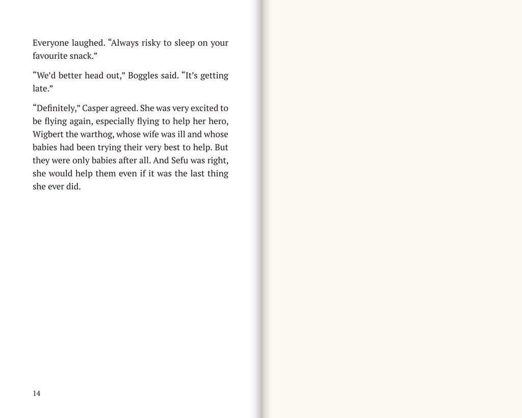 Book 8: The Warthogs, Chapter 1 (part 5 of 5), illustrated by Lekshmi Bose