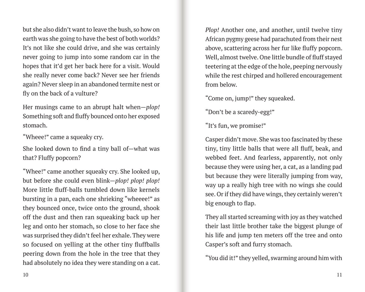 Book 9: The Hippos, Chapter 1 (part 2 of 5), illustrated by Lekshmi Bose