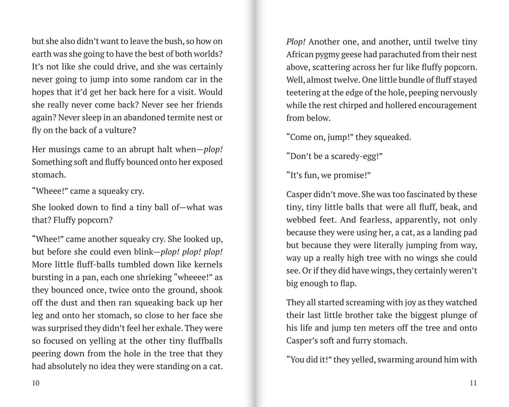 Book 9: The Hippos, Chapter 1 (part 2 of 5), illustrated by Lekshmi Bose