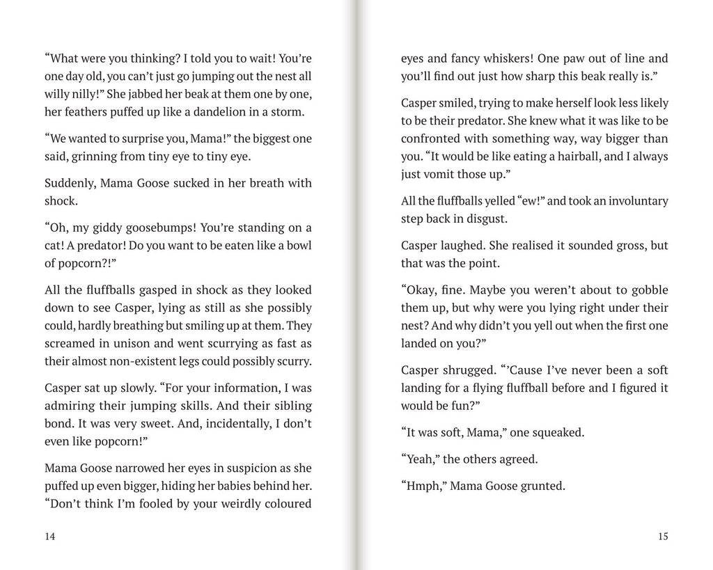 Book 9: The Hippos, Chapter 1 (part 4 of 5), illustrated by Lekshmi Bose