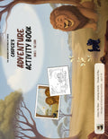 Casper's Adventure Activity Book 5: The Lions front cover