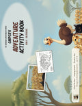 Casper's Adventure Activity Book 6: The Ostriches front cover