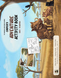 Casper's Adventure Activity Book 8: The Warthogs front cover
