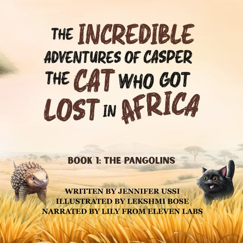 Book 1: The Pangolins audiobook cover